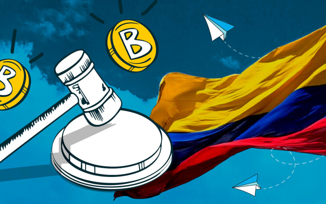 Estado legal del Bitcoin en Colombia